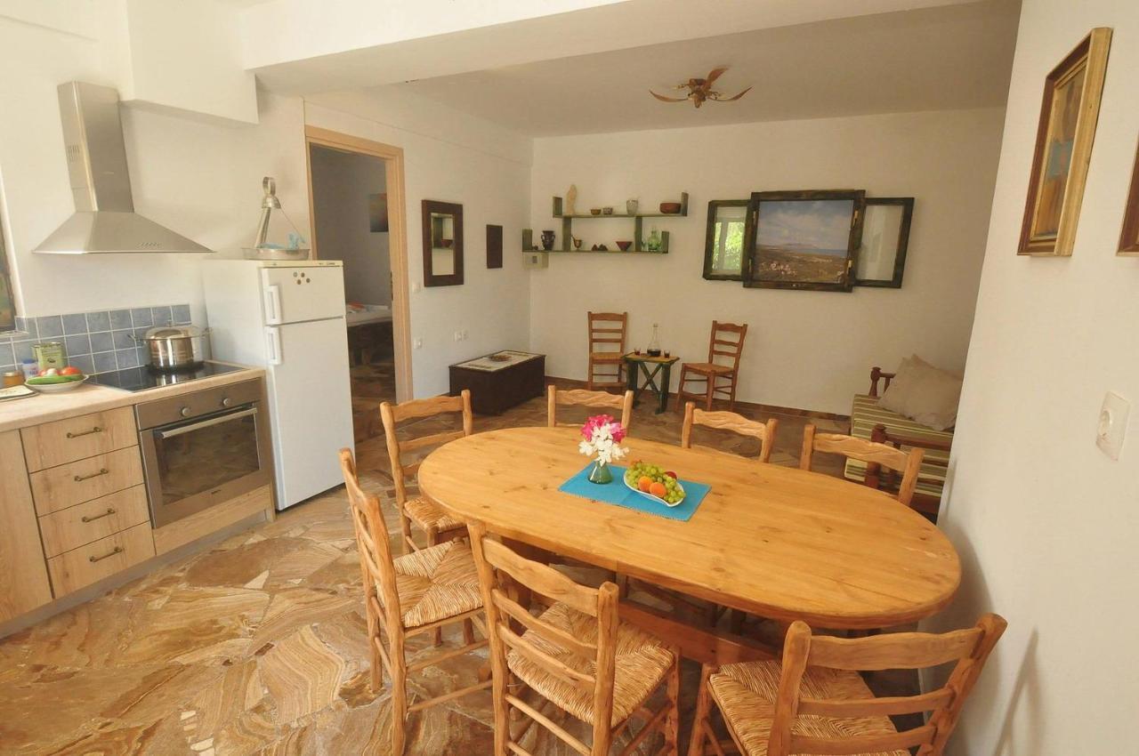 Village Villa Mimis Drapanias Dhrapanias Ngoại thất bức ảnh