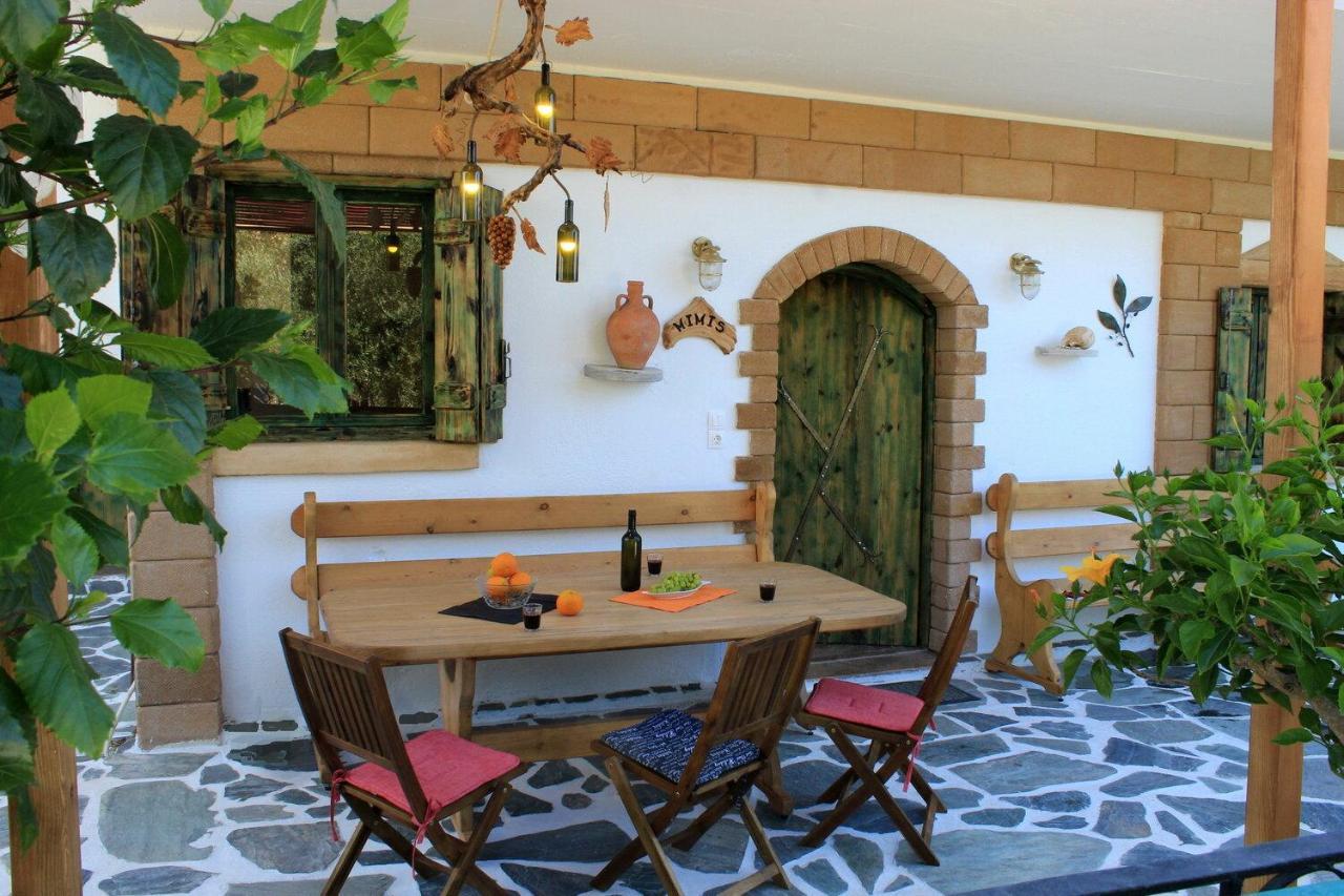 Village Villa Mimis Drapanias Dhrapanias Ngoại thất bức ảnh