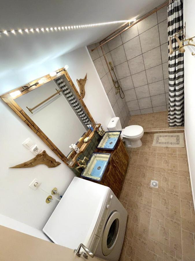 Village Villa Mimis Drapanias Dhrapanias Ngoại thất bức ảnh