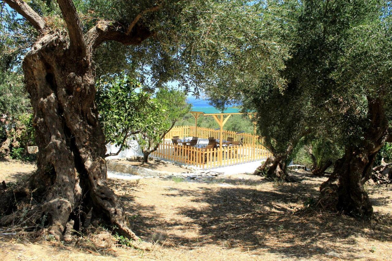 Village Villa Mimis Drapanias Dhrapanias Ngoại thất bức ảnh