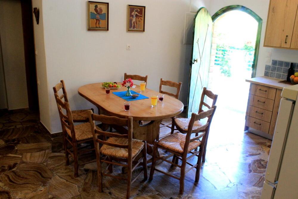 Village Villa Mimis Drapanias Dhrapanias Ngoại thất bức ảnh