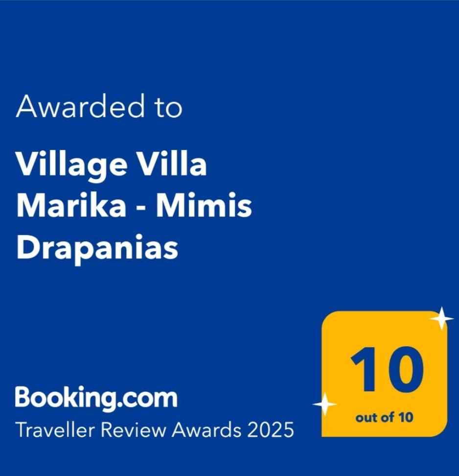 Village Villa Mimis Drapanias Dhrapanias Ngoại thất bức ảnh
